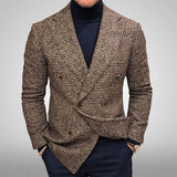 Suit Men's Casual Suit Gentleman Casual Suit Jacket Men's Large
