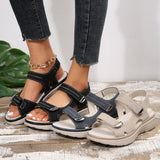 Summer 2025 New Women's Sports Slope And Slippers Light Magic Stick Beach
