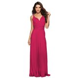 Cross-Back Sexy Tie Dress Long Dress