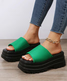 And Summer New Fashion Cake And Thick Bottom 43-Yard Slippers Women's First-Word