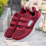 Seasons Of The Elderly Mother Shoes A Foot Lazy Shoes Old Men's Shoes Men's Shoes Breathable Light Walking