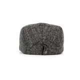 Mens Flat Cap Beret herringbone Newsboy Bakerboy Hat Gatsby Peaky
