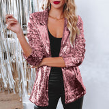 Suit New Commuter Style Jersey Over Long-Sleeved Sleeves Of Lighten Casual Suit Coat