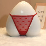 And Korean Transparent Lace Thong Women Feel Scarless Solid Color Dots To See The Hot High-Sladen