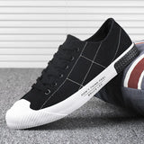 The Autumn Of 2025, The New Canvas Shoes Men's Low-Help Korean Version Of The Trend Shoes Students With A Hundred Board Shoes Casual