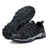 Shoes Men's New Spring And Summer 2025 Women's Outdoor Sneakers Anti-Slip Hiking Shoes