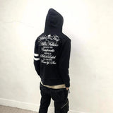 Vintage Zipper High Street Dark Gothic Men And Women's Same Loose Dress
