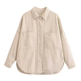 ZA Women's Urban Casual Wash Denim Jacket