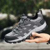 Summer New Men's Outdoor Leisure Shoes Fashion Outdoor Sports Shoes Hiking Shoes Hiking Shoes Low-Top Men's