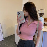 Zingj Polo Short-Sleeved T-Shirt Is In The Summer Of
