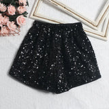 Details Are Good, There Are Libu Lililiang Shorts High Waist Broad Leg Trousers Tight Waist Leisure Light Skin Hot Pants