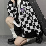 Buttoned Black