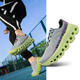 New Trend Sports Shoes Men's Slow Shock Running Shoes Breathable Jinjiang Flying Shoes Men's