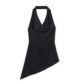 Asymmetric Blouse 0347302 Textured Trousers 0347303