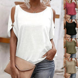 Riding Summer Wear Design Small Elegant Shoulder Hollow