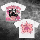 Printing Of Men's T-Shirt Blutosatire Billdog Cotton Oversized