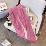 Zingj Spring Autumn New Suit Jacket Korean Version Straight Tube Casual Loose Fashion Temperament Show Thin Suit