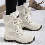 Cotton Boots Outdoor Women With Thick Thick Snow Boots Large Size Women's