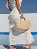 Beach Shirt Sexy Sleeveless Sleeveless Backpack Bikini Swimsuit