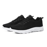 Men's Shoes 2025 Summer New Men's Large Size Lightweight Running Shoes Flying Breathable Trend Casual