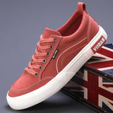 Autumn New Men's Shoes Men's Canvas Shoes Korean Version Of The Trend Casual Shoes Breathable Fashion Board