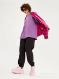 Spring And Summer New Solid Color T-Shirt Women's Water Wash To Make Old Batik Coat Hot Cotton Short