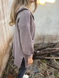 2025 Solid Color Casual Hairs Pocket Hooded Jacket Jacket