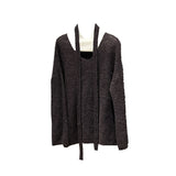 Xixi 13 Lines 2025 Autumn Black Standard Ins Temperament Elegant Mare Knit Sweater Sweater