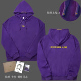 New Park Zhiyin Clothing JIMIN Design Should Be Assisted To Wear The Same Jacket Men's And Women's Hoodie