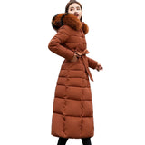 §ڧÙ §²§à§ã§ã§ڧÚ Slim Women Winter Jacket Cotton Padded Warm Thicken Ladies Coat Long Coats Parka Womens Jackets
