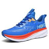 Running Shoes Men Light Burst Thin-Singing Fitness Leisure Marathon Network Breathable Couple