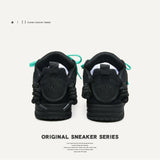 Shoes Destruction Aesthetic Series Black Samurai Youth Trend Climax Shoes Men's And Women's Men's