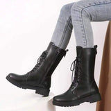 Martin Boots Women's New Women's Shoes For Autumn And Winter 2025 British Wind High-Heeled