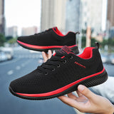 Men's Shoes Sports Light Students Fly Weave Mesh Shoes Trend Casual Korean Version Of Fashion Autumn Running