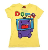 T-Shirt Y2K Costume Harajuku Goo-Tat Cartoon Pattern Print Men's And Women Round Collar Cotton Short