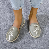 Cloth Shoes Women's Single Shoes New Canvas Shoes One Foot Soft Bottom Breathable Fisherman Shoes Flat Bottom Breathable Women's Cloth