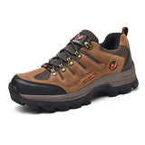 Large-Size Men's Thick-Sed, Wear-Resistant Low-Help Tourism Cross-Country Leisure Hiking
