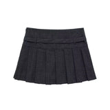 New Wide Folding Belt Trim Fashion Trouser Skirt