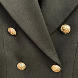 New Star Double-Holding Lion Buckle After Zipper Repair Suit Dress Dress