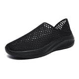 Airable Summer Small White Shoes To Increase The Thin Hollow Shoes Ultra-Light Large-Size Couple
