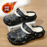 Men's Shoes 2025 New Stinging Feel Men's One-Word Slippers Wear A Shoe And Two Wear-Resistant Beach Cold