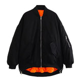 Summer 4 Color Loose Flight Padded Coat Women's Jacket Padded Coat
