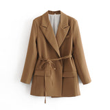 Women's Clothing 2025 Autumn New Casual Suit Jacket Top