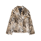 Explosion Women's Fashion Artificial Leopard Pieds Effect Short