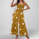2025 New Women's Solid Color Slings To Collect The Waist Casual Temperament Trend Fashion
