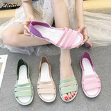 Color Casual Women's Shoes 2023 Women Sandals Summer Designer Luxury Women's Sports Sandals Mom's Home Casual