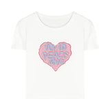 Zingj T-Shirt Girl 2023 Summer New Ins Trendy Sweet Hot Girl Print Design Sense Short Slim Student