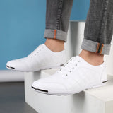 Zingj Fashion Autumn Men's Fashion Versatile Casual Board Shoes Black British Wind Winter Wear-Resistant Men's Flat Bottom