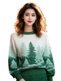 Heavy Industry Sweater Women 2025 New Autumn And Winter Wearing A Unique Feeling Of Beautiful Super-Looking Knitted
