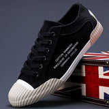 Flash Autumn New Men's Shoes Korean Version Of Fashion Casual Men's Canvas Shoes Niche Comfortable Board